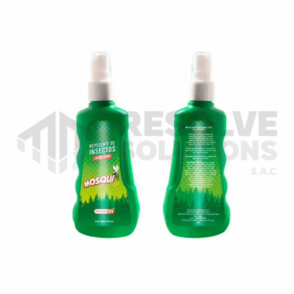 Repelente de Insectos FPS Frasco 120ml