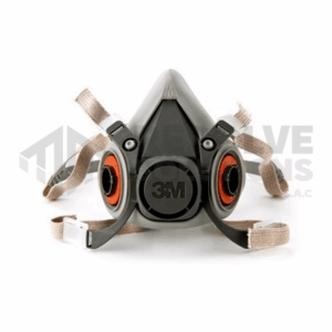 Respirdor Media cara 3M 6200