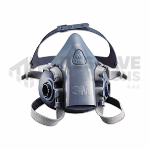 Respirdor Media cara 3M 7502