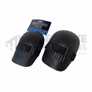 Rodillera Flexible PVC Negra Toolcraft TC1814