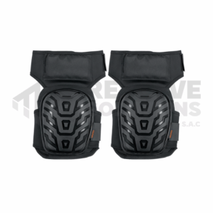 Rodillera Profesional Forro Transpirable Cubierta PVC, Ajuste con banda elastica, ROD-X 12952 Truper