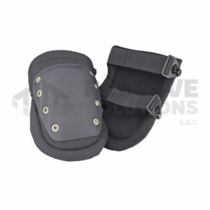 Rodillera de Cuero y Poliester Negro CLUTE