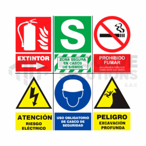 Señalizacion de seguridad