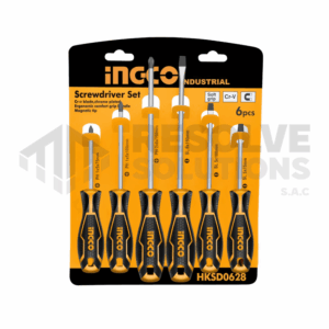 Set Desarmador 6 Piezas