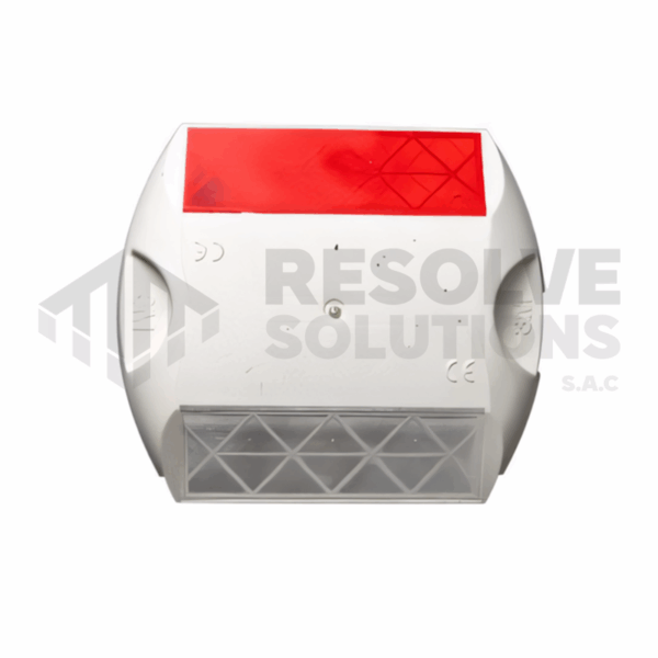 Tachas Reflectivas color Blanco