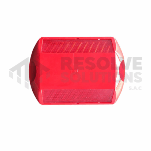 Tachas Reflectivas color Rojo