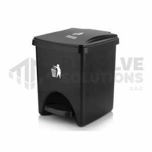 Tacho con Pedal central sin ruedas 20Lt