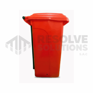 Tacho con Pedal central sin ruedas 70Lt
