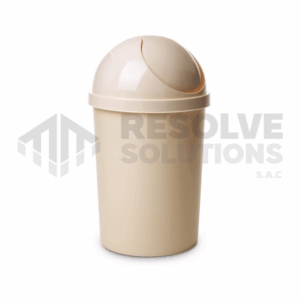 Tacho con tapa vaiven 20Lt