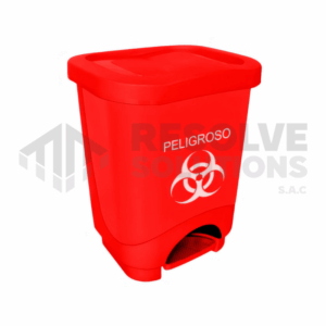 Tacho para residuos solidos 30Lt