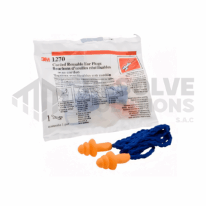 Tapon Auditivos con Cordon 3M 1270
