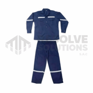 Uniforme Drill con forro Polar azul