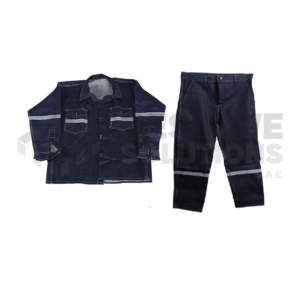 Uniforme Jean Crudo con Cinta reflectiva