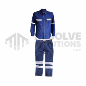 Uniforme Jean Procesado con Cinta reflectiva
