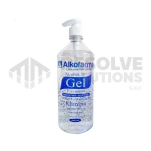Alcohol en Gel 70° 1 Litro