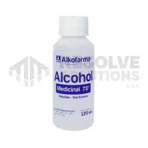 Alcohol Medicinal 70° 120ml