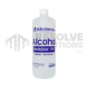 Alcohol Medicinal 70° 1Litro