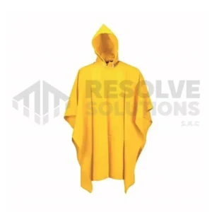 Poncho con capucha PVC - Poliester