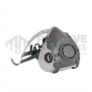 Respirador Ergonic 100TPR Medio Rostro STEELPRO